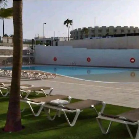Traumhafte Wohnung Mit Panoramablick Und Pool Playa del Inglés Exterior foto