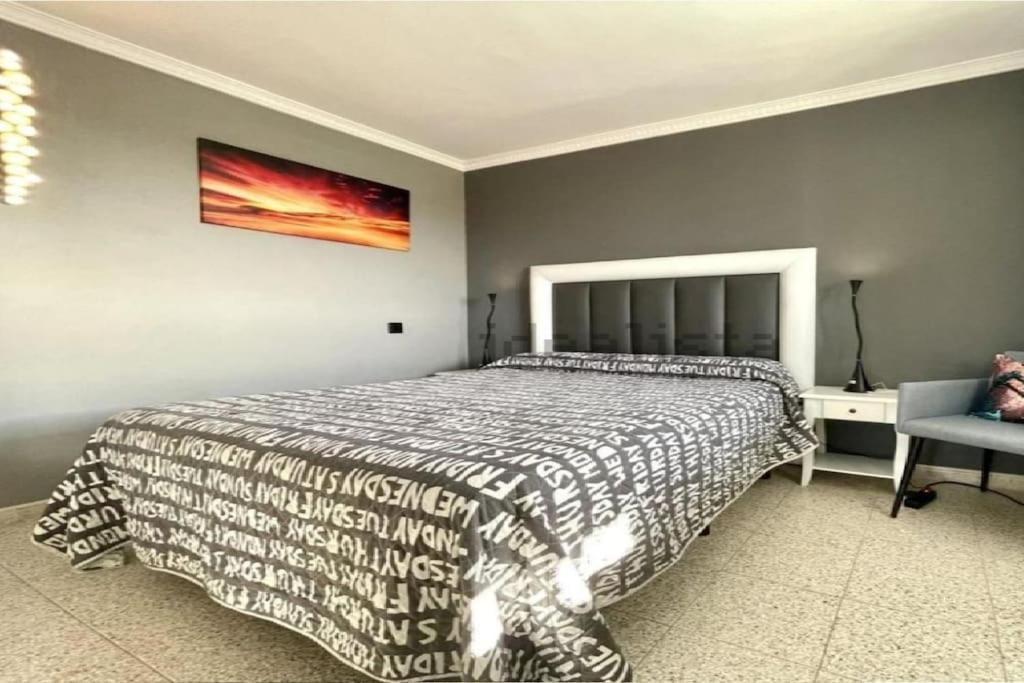 Traumhafte Wohnung Mit Panoramablick Und Pool Playa del Inglés Exterior foto