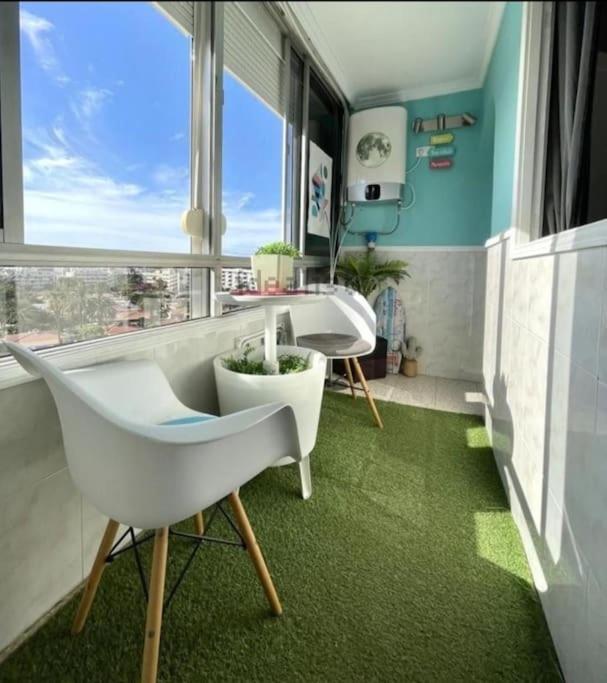 Traumhafte Wohnung Mit Panoramablick Und Pool Playa del Inglés Exterior foto